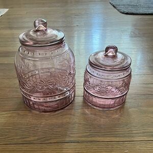 The pioneer woman canisters